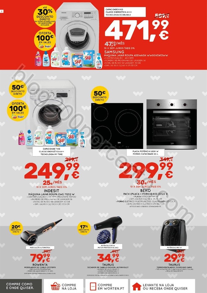 Antevisão Folheto WORTEN Promoções de 15 a 24 d