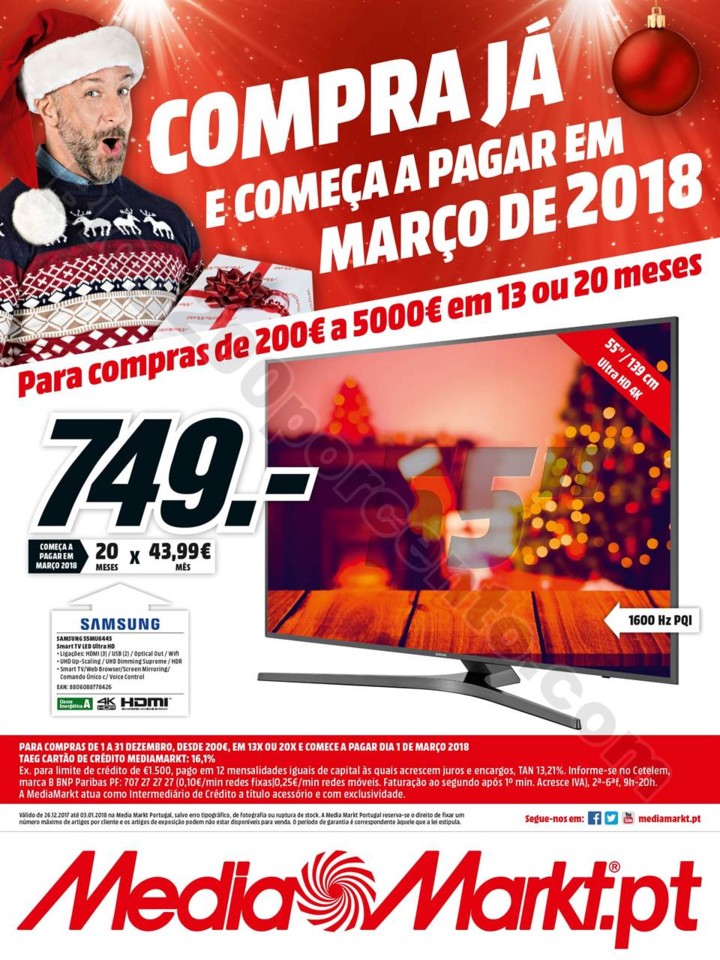 Antevisão Folheto MEDIA MARKET Promoções de 26 