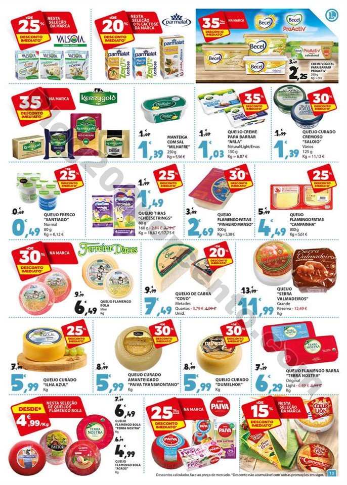 Antevisão Folheto E-LECLERC Promoções de 13 a 1