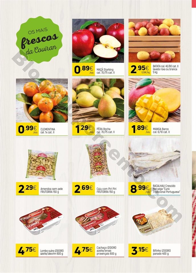 Antevisão Folheto Coviran promoções de 20 novem