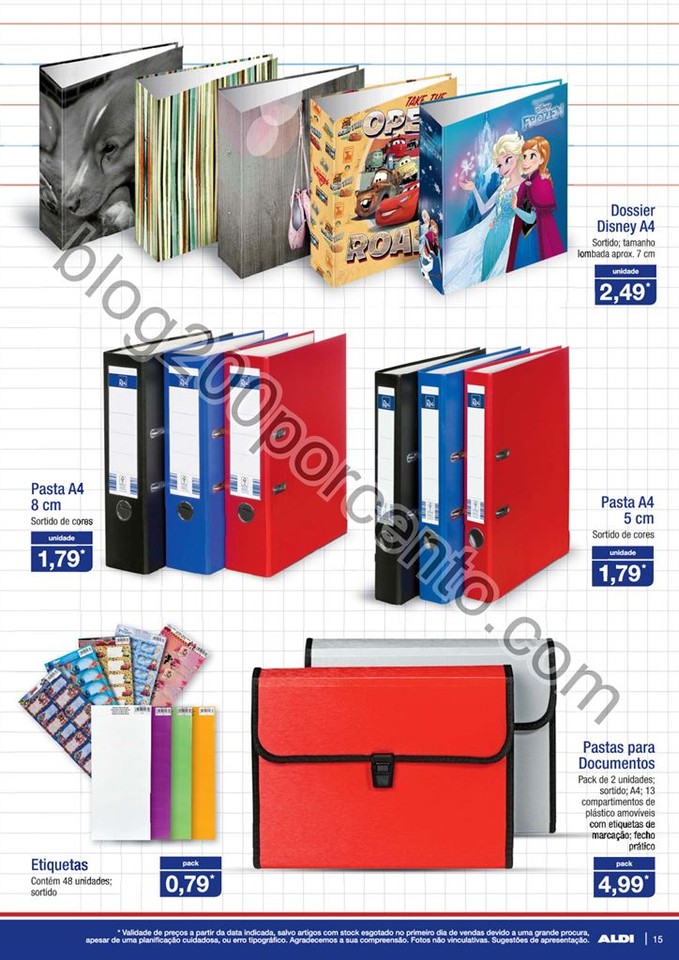 Antevisão Folheto ALDI Regresso às aulas p10015.