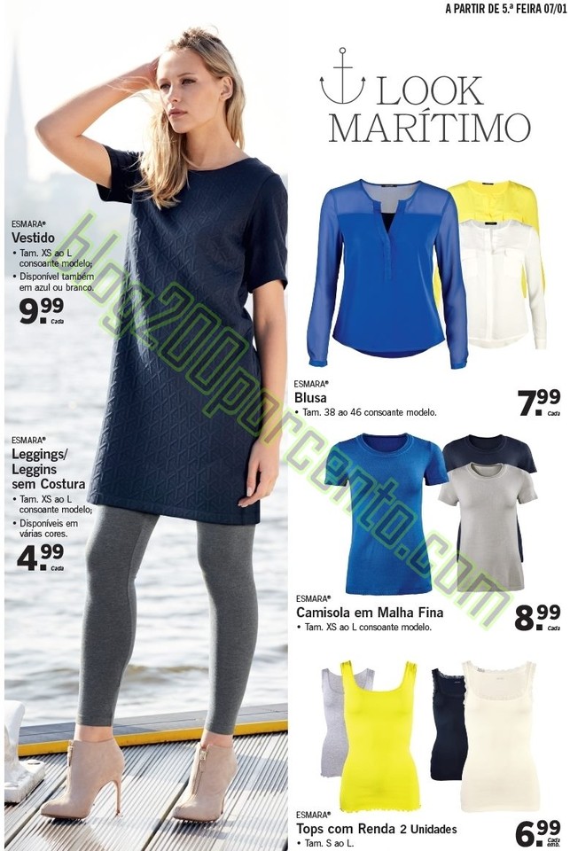 Antevisão Folheto LIDL Promoções a partir de 7 