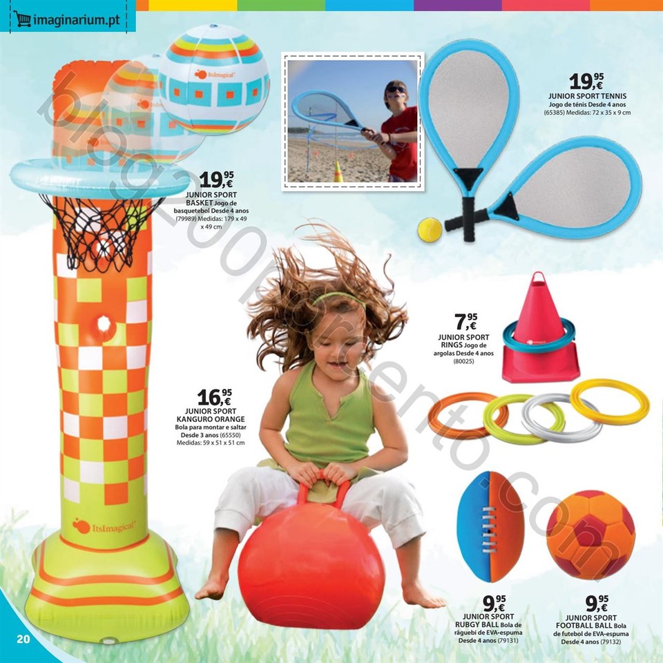 Novo Folheto IMAGINARIUM Verão até 1 julho p20.j