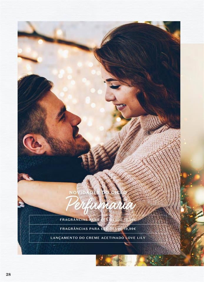 Antevisão Folheto BOTICÁRIO Natal promoções de