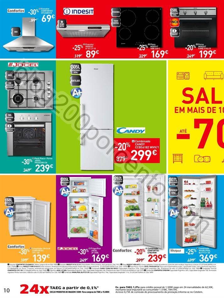 Antevisão Folheto CONFORAMA Saldos promoções de