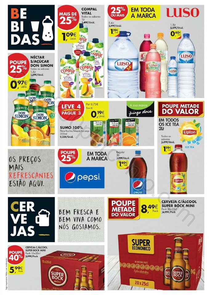 Antevisão Folheto PINGO DOCE Super Promoções de