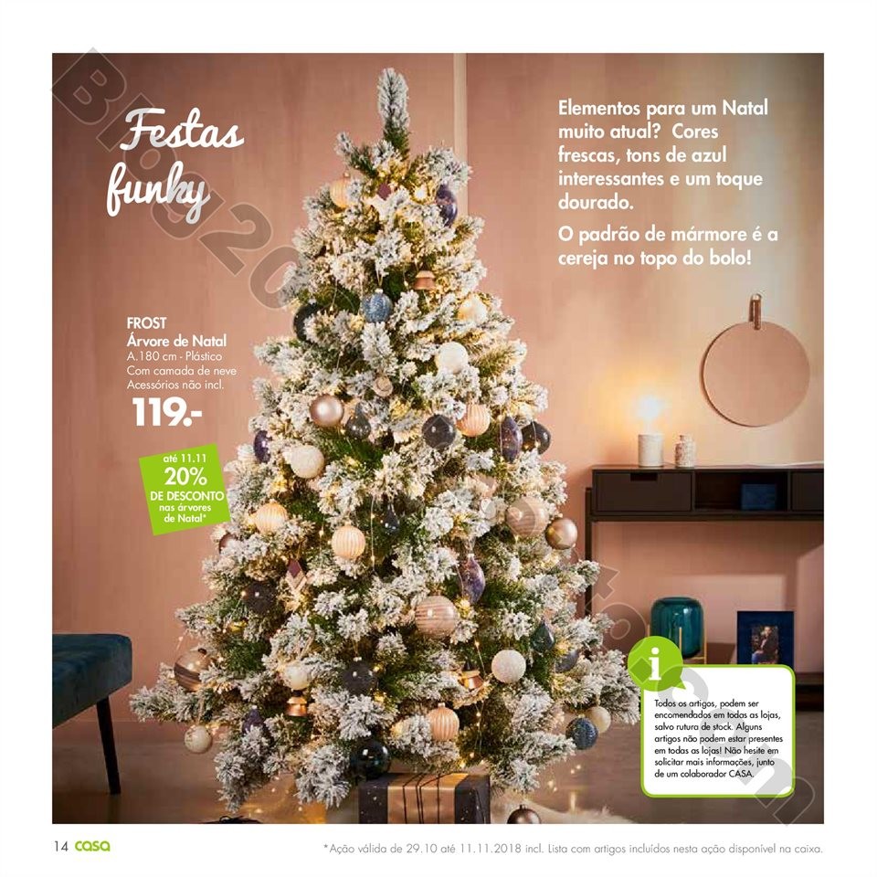 Antevisão Folheto CASA Natal 29 outubro a 25 nove