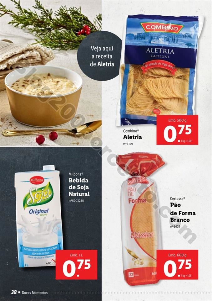 Antevisão Folheto LIDL Especial Cozinha Natal Pro