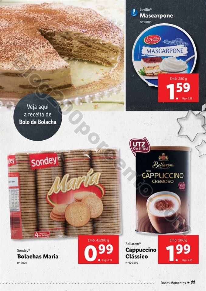Antevisão Folheto LIDL Especial Cozinha Natal Pro