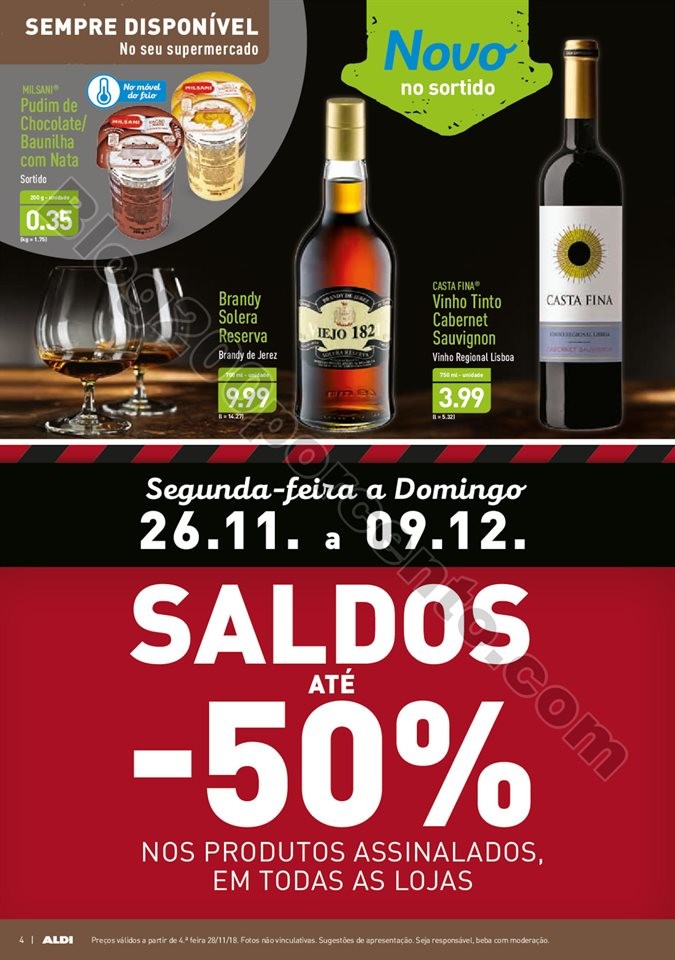 Antevisão Folheto ALDI Promoções a partir de 28