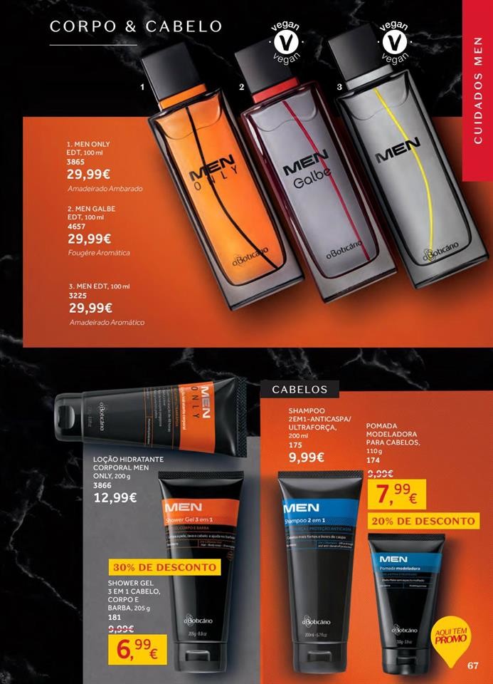 Antevisão Folheto BOTICÁRIO Natal promoções de