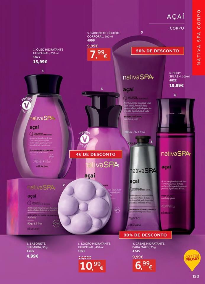 Antevisão Folheto BOTICÁRIO Natal promoções de