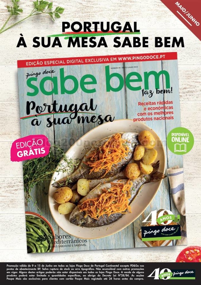 Antevisão Folheto PINGO DOCE Produção Nacional 