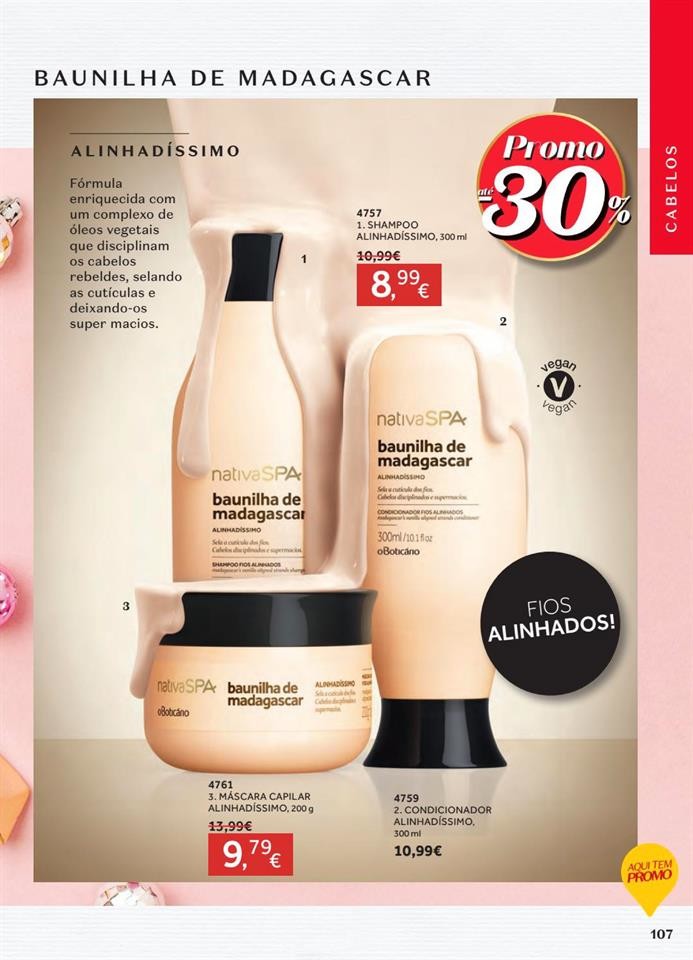 Antevisão Folheto BOTICÁRIO Natal promoções de