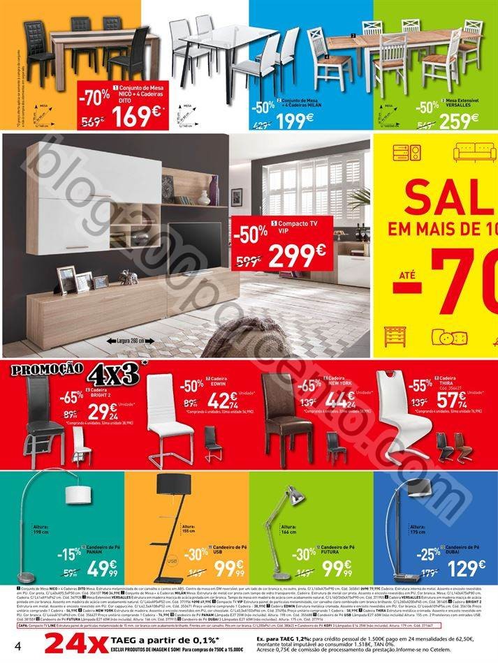 Antevisão Folheto CONFORAMA Saldos promoções de