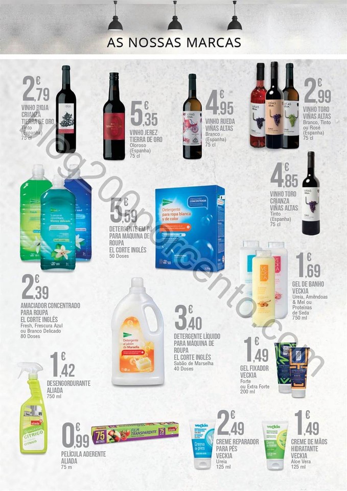 Antevisão Folheto EL CORTE INGLÉS Promoções de