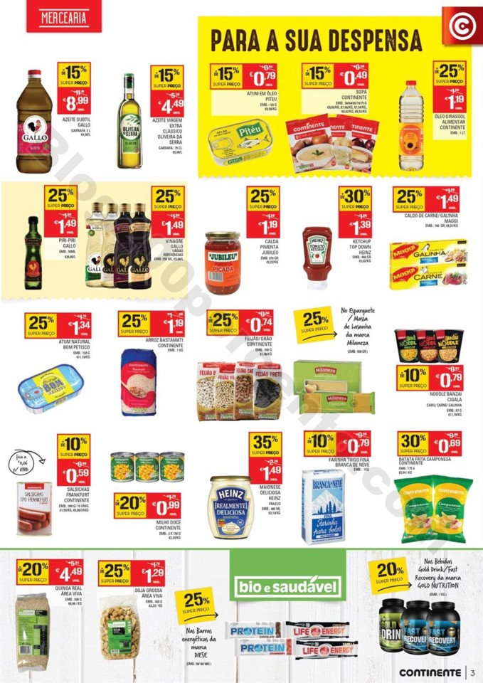 Novo Folheto CONTINENTE Açores Promoções até 2