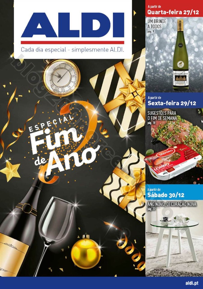 Antevisão Folheto ALDI promoções a partir de 27
