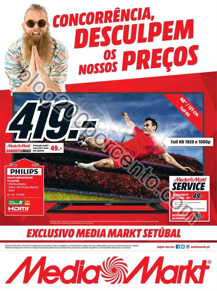 Novo Folheto MEDIA MARKT Setubal Promoções de 16