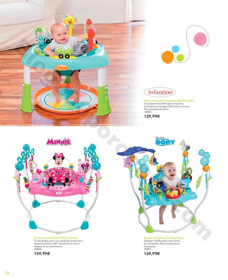 Antevisão Guia do Bebé BABIESRUS Promoções de 