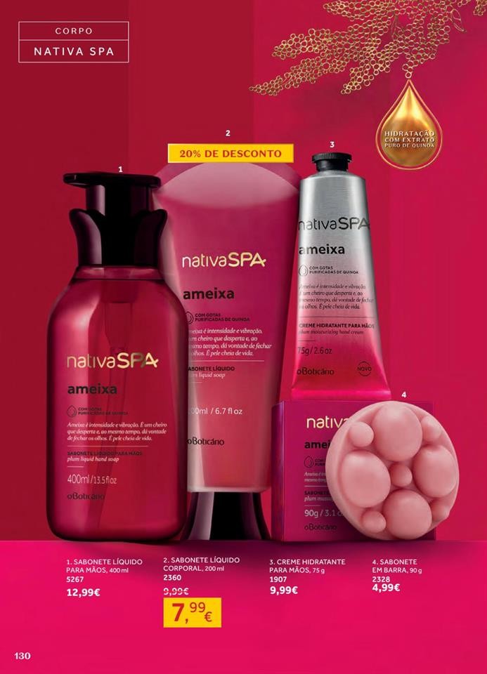 Antevisão Folheto BOTICÁRIO Natal promoções de