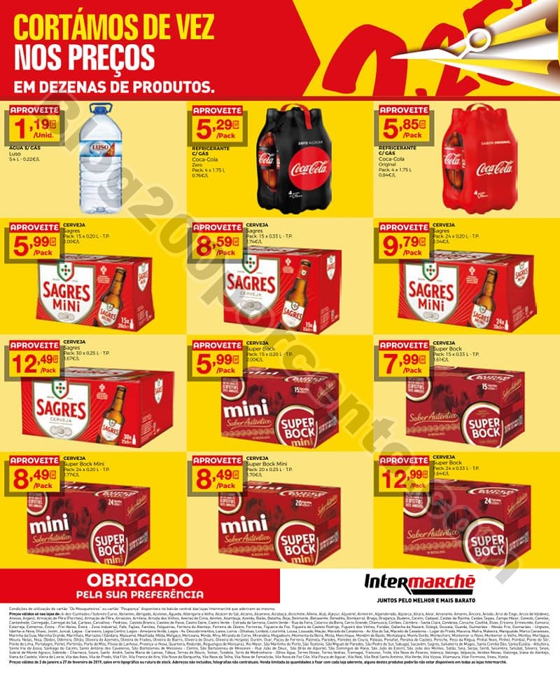 Antevisão Folheto INTERMARCHÉ Baixa Preços prom
