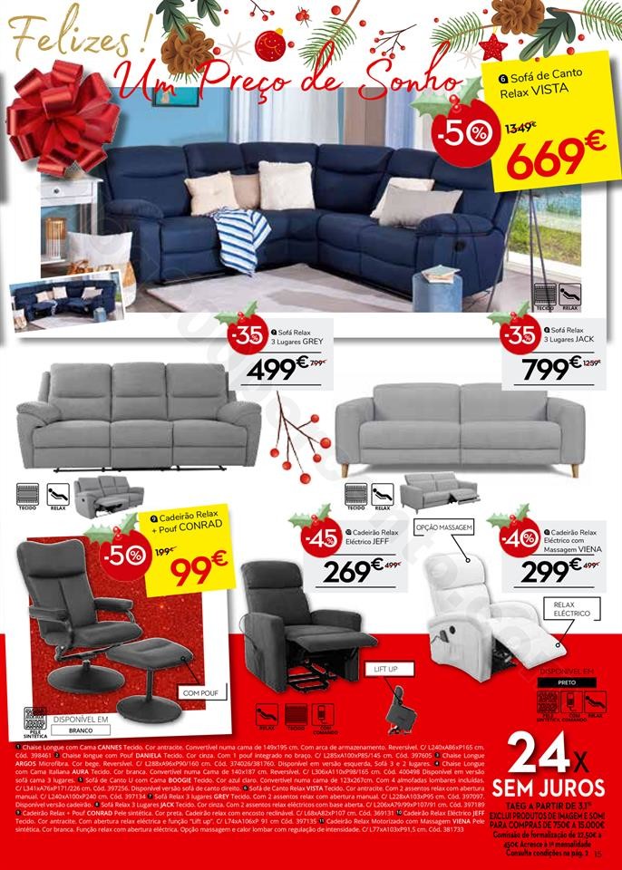 Antevisão Folheto CONFORAMA Natal Promoções de 