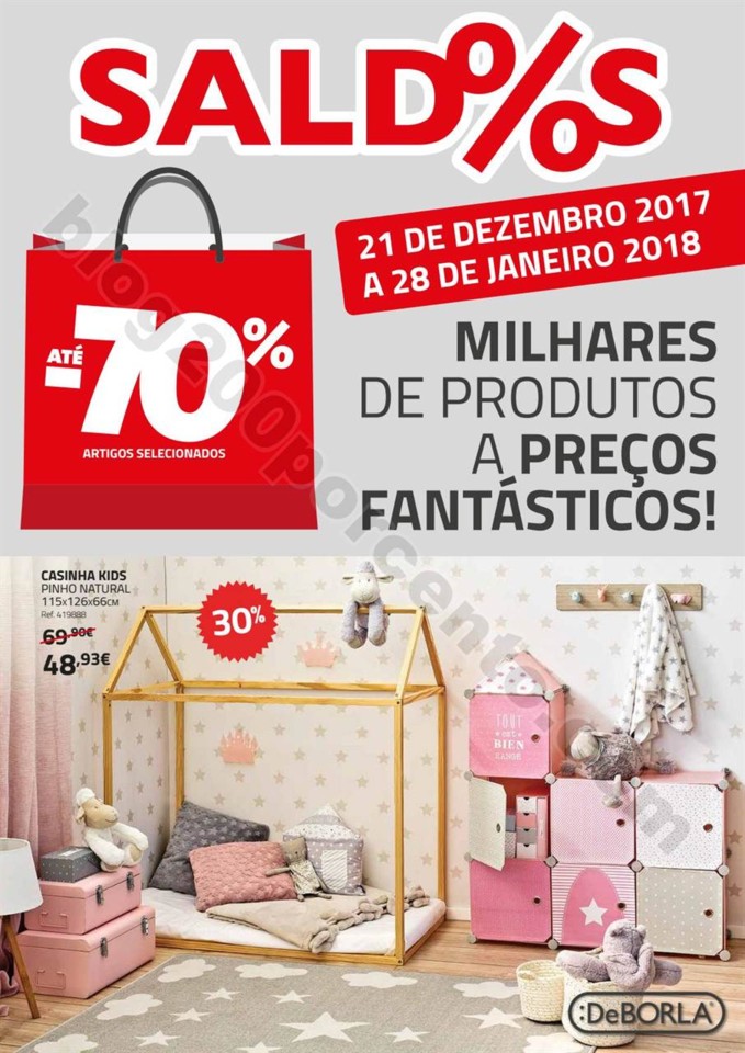 Antevisão Folheto DEBORLA Saldos Inverno de 21 de