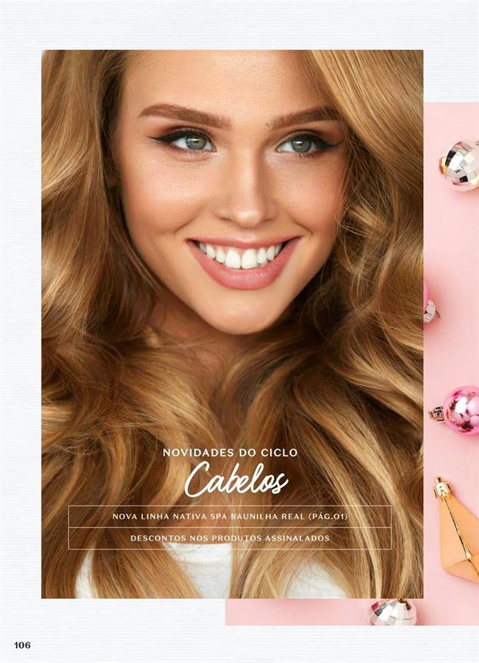 Antevisão Folheto BOTICÁRIO Natal promoções de