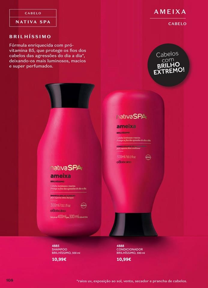 Antevisão Folheto BOTICÁRIO Natal promoções de