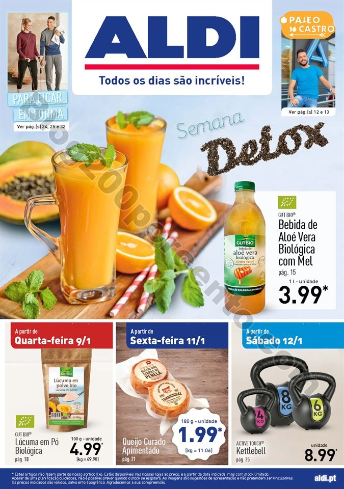 Antevisão Folheto ALDI Promoções a partir de 9 