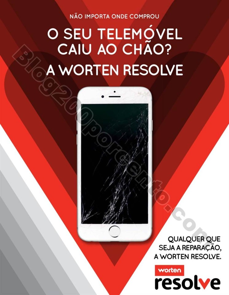 Antevisão Folheto WORTEN Mobile mundial promoçõ