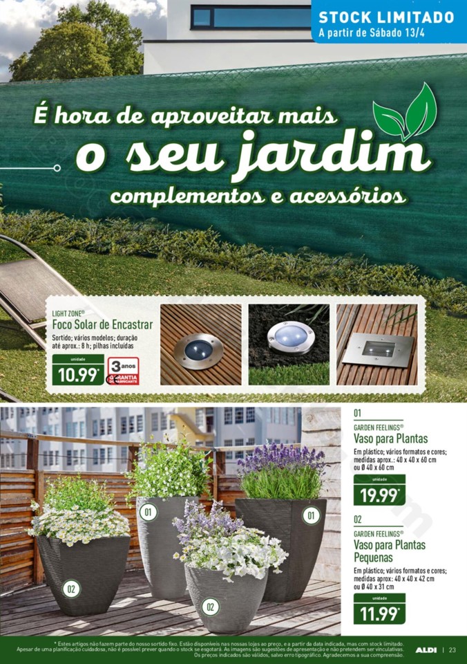 Antevisão Folheto ALDI Promoções a partir de 10