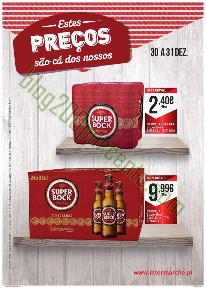 Antevisão Folheto INTERMARCHÉ Extra promoções 