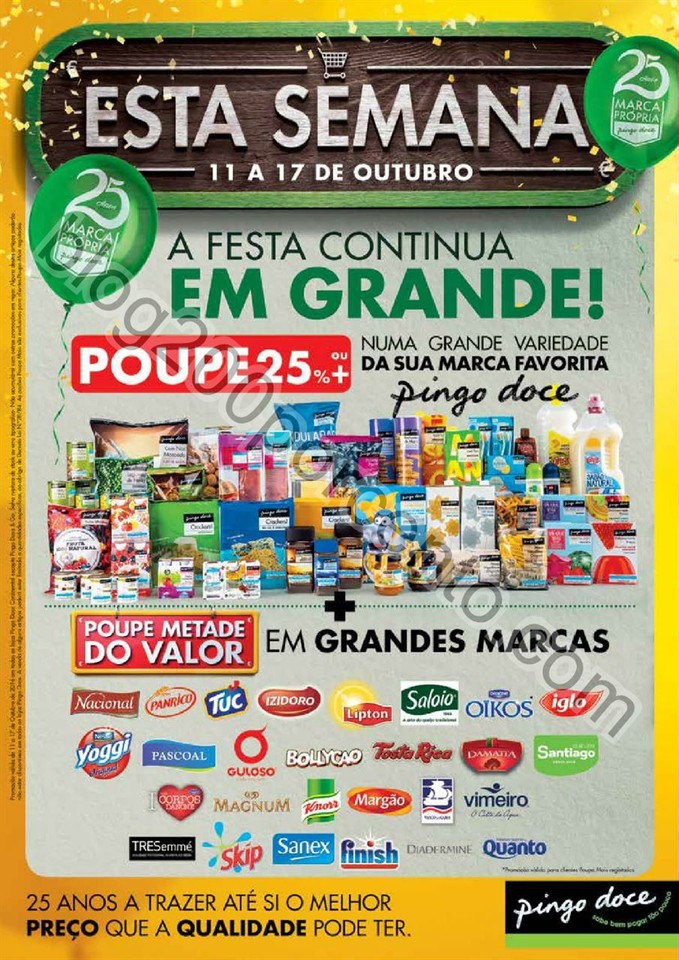 Antevisão Folheto PINGO DOCE promoções de 11 a 