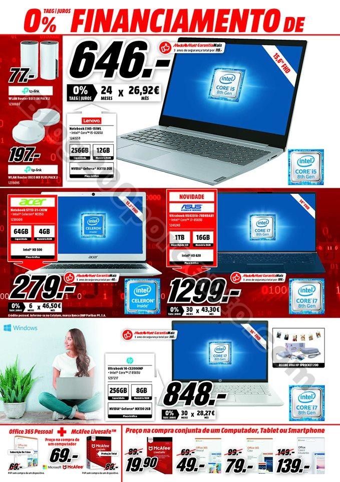 Antevisão Folheto MEDIA MARKT Promoções de 5 a 