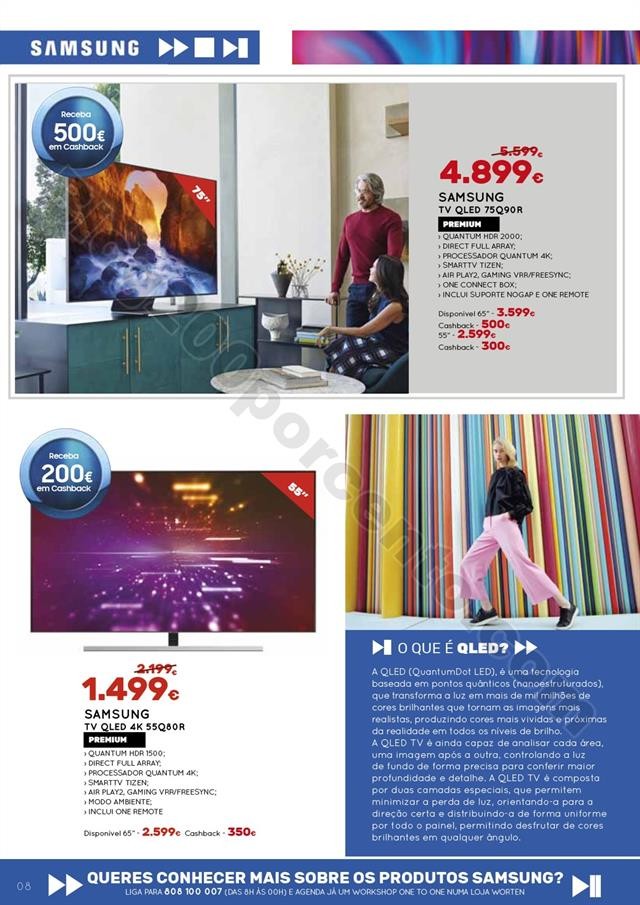 Antevisão Folheto WORTEN Especial Tv &amp; Audiio Pro