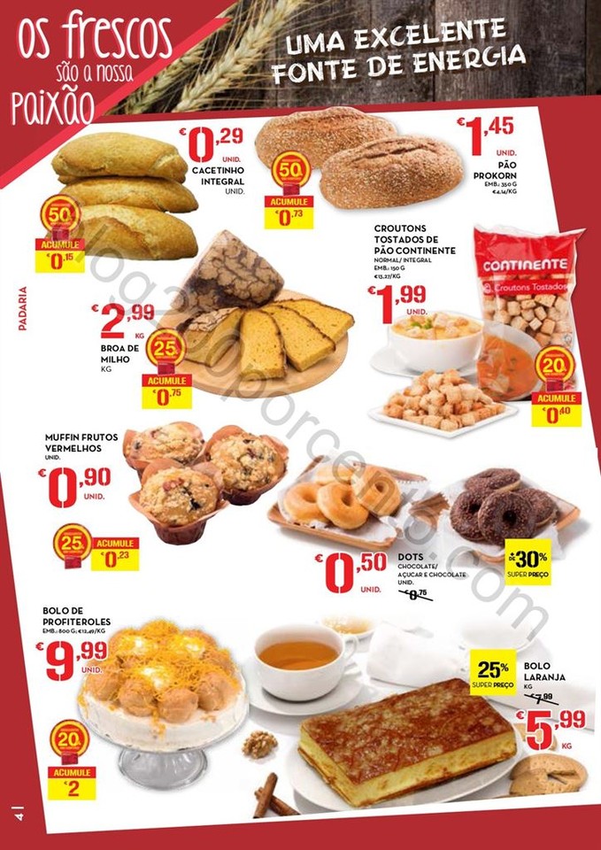 Antevisão Folheto CONTINENTE Açores promoções 