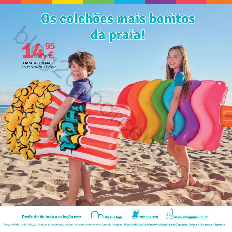 Novo Folheto IMAGINARIUM Verão até 1 julho p52.j