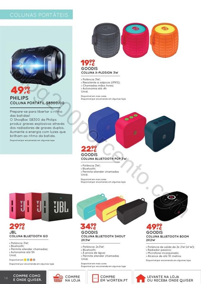 Antevisão Folheto WORTEN Promoções de 14 março