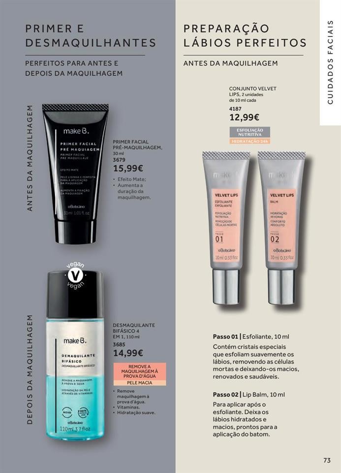 Antevisão Folheto BOTICÁRIO Natal promoções de