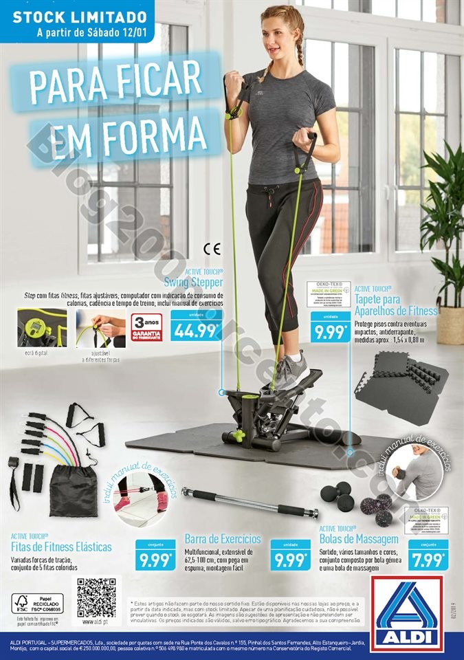 Antevisão Folheto ALDI Promoções a partir de 9 