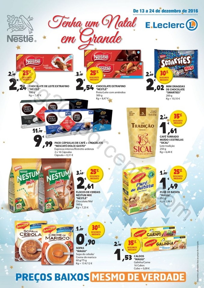 Antevisão Folheto Extra E-LECLERC Promoções de 