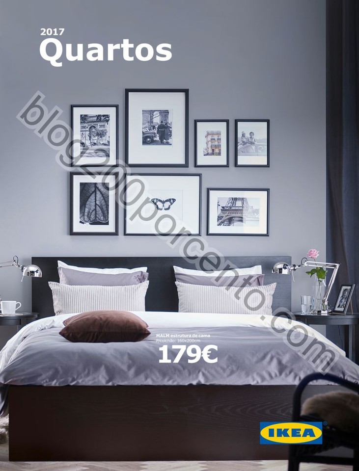 Novo Catálogo IKEA Quartos promoções até 31 ju