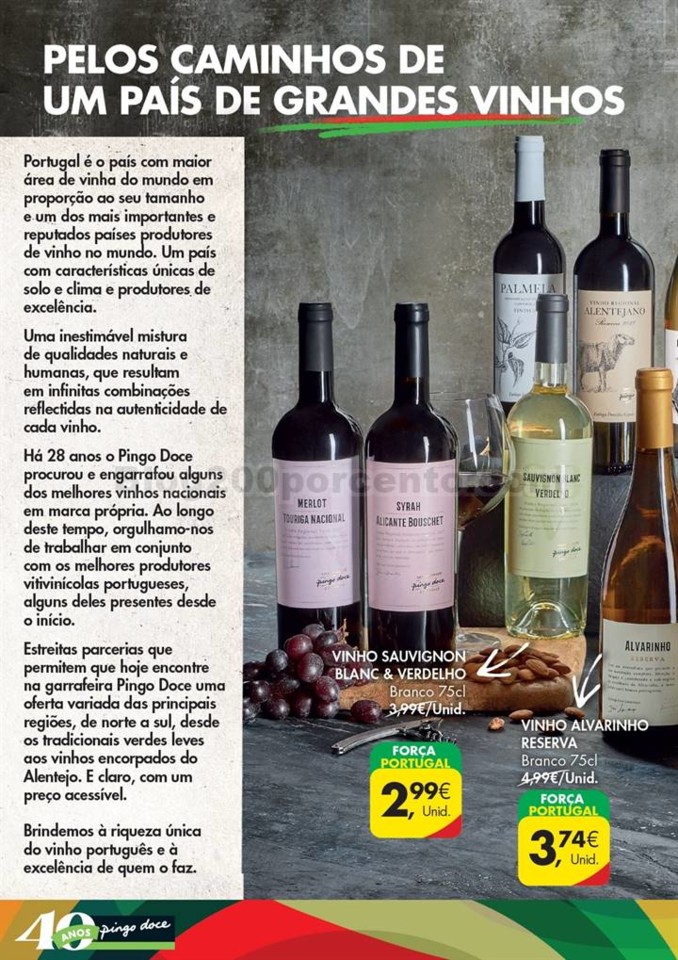 Antevisão Folheto PINGO DOCE Produção Nacional 