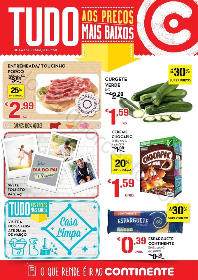 Antevisão Folheto CONTINENTE Açores Promoções 