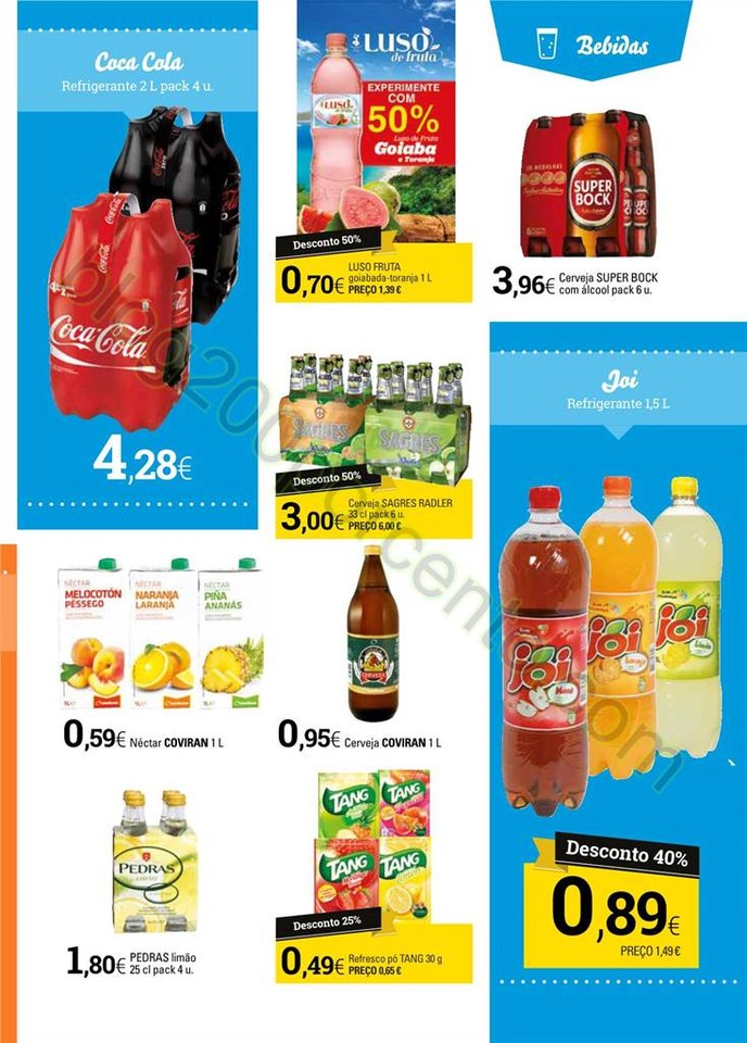 Antevisão Folheto COVIRAN promoções de 22 març