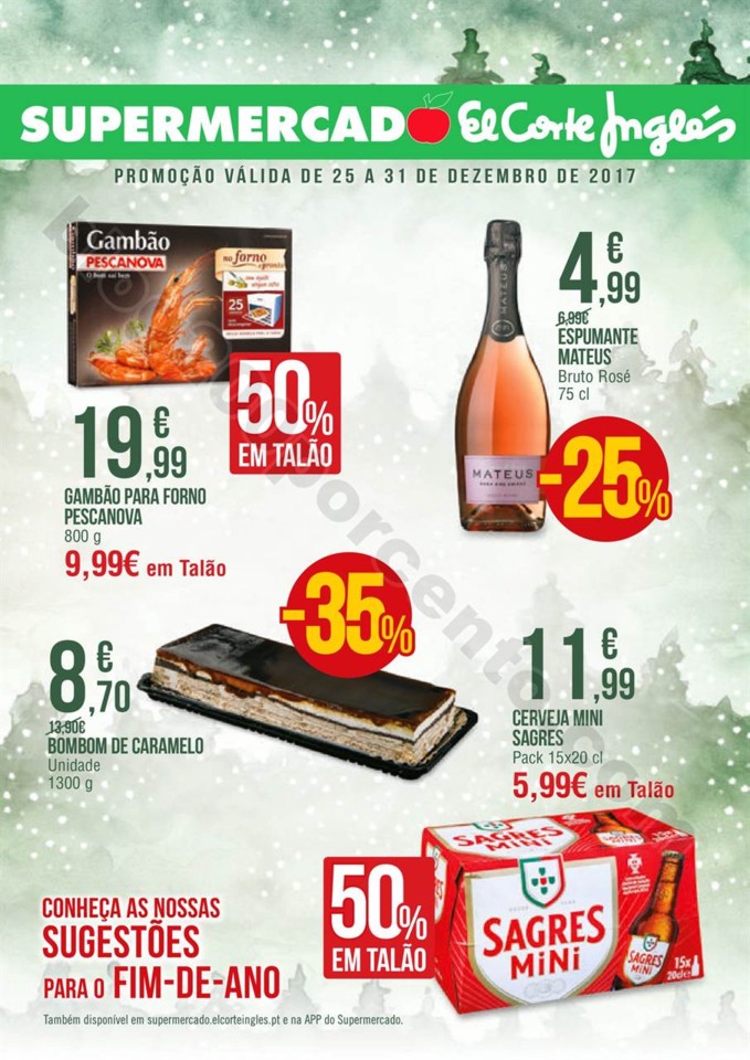 Antevisão Folheto EL CORTE INGLÉS Promoções de