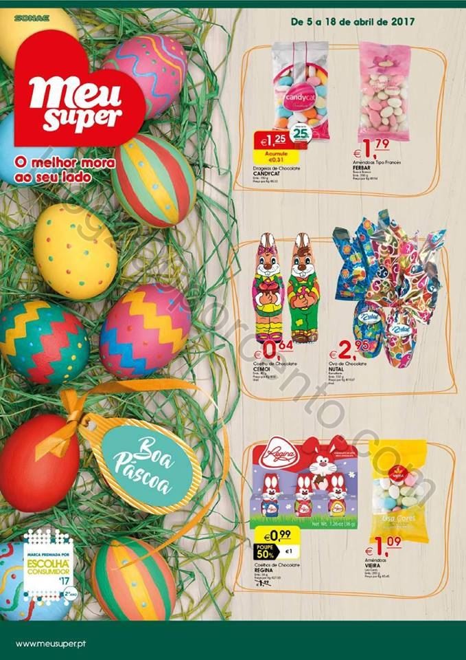 Antevisão Folheto MEU SUPER Promoções de 5 a 18