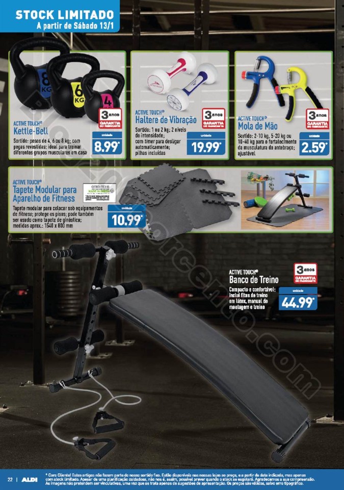 Antevisão Folheto ALDI Promoções a partir de 10